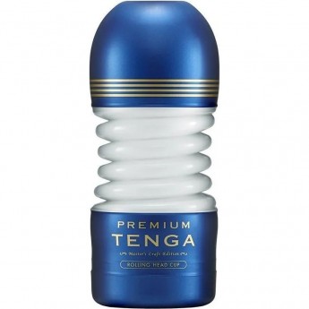 Мастурбатор TENGA PREMIUM ROLLING HEAD CUP Мастурбатор TENGA PREMIUM ROLLING HEAD CUP