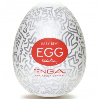 Мастурбатор TENGA&KEITH HARING EGG PARTY Мастурбатор TENGA&KEITH HARING EGG PARTY