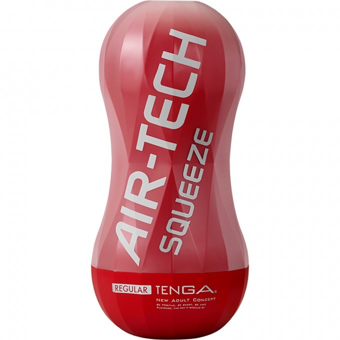 Стимулятор TENGA AIR-TECH SQUEEZE REGULAR ATS-001R