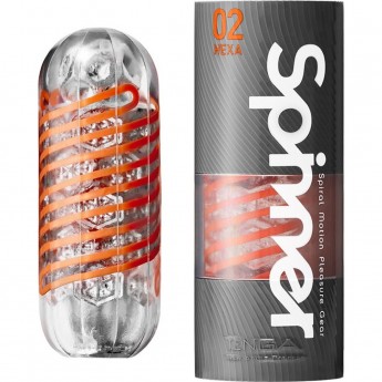 Мастурбатор TENGA SPINNER HEXA Мастурбатор TENGA SPINNER HEXA